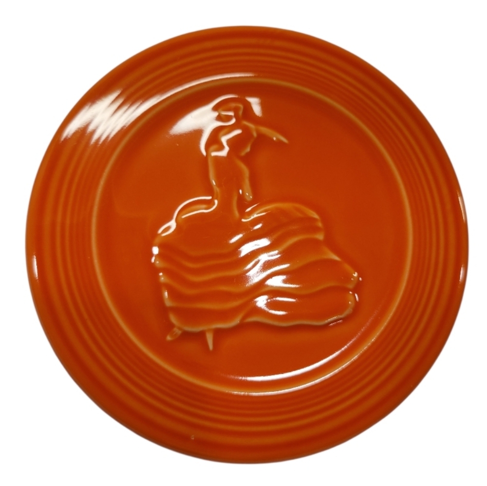 FIESTA Retired Trivet POPPY
